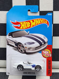 Hot Wheels 2018 Then & Now Dodge Viper RT/10 White