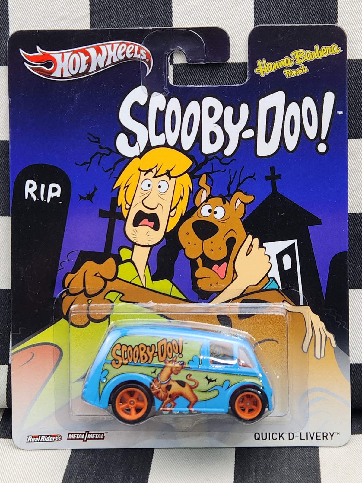 Hot Wheels Premium Scooby Doo Quick D-Livery