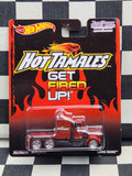 Hot Wheels Premium Hot Tamales Long Gone Semi Trailer Truck