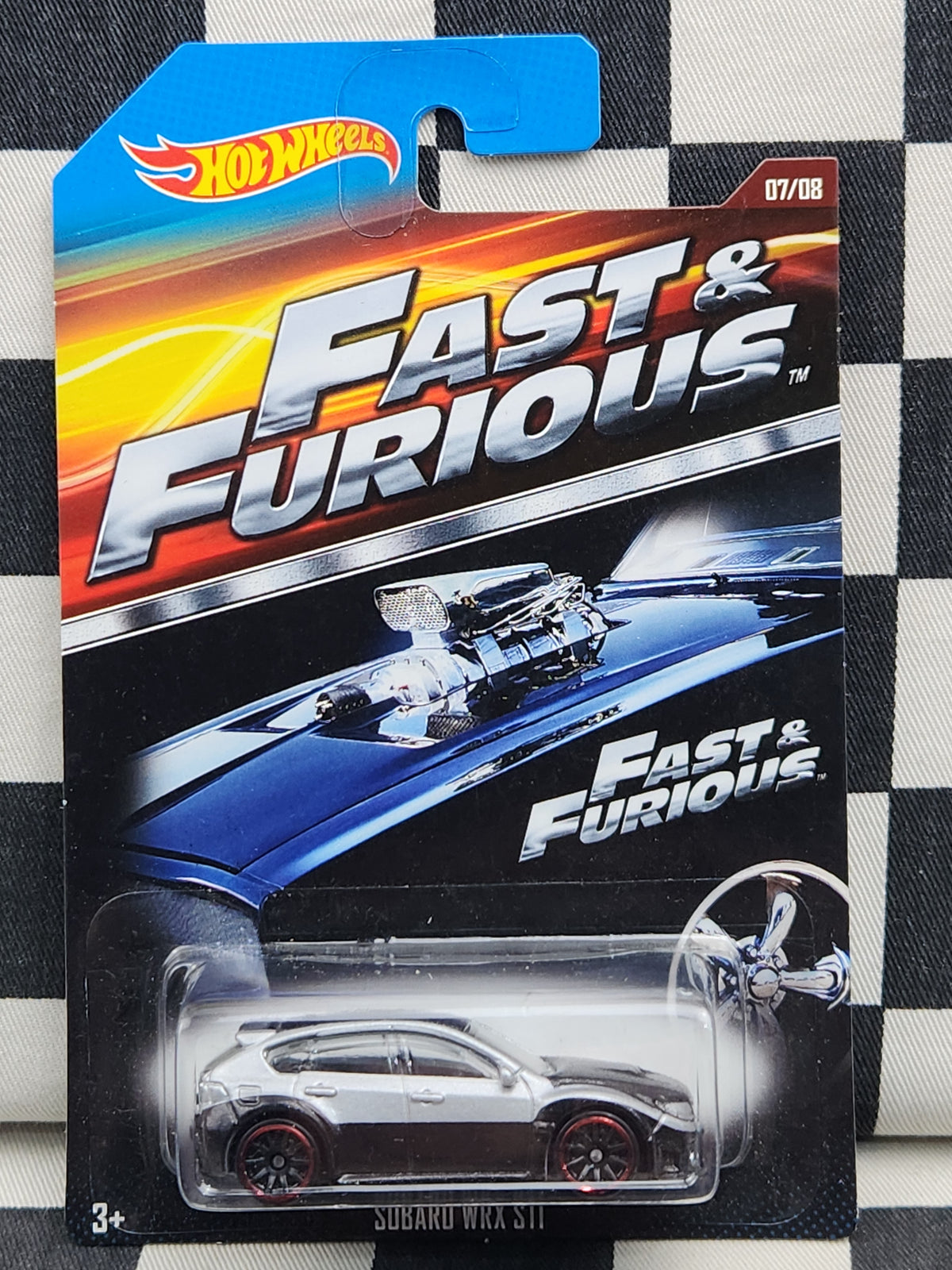 Hot Wheels Fast & Furious Subaru WRX STI