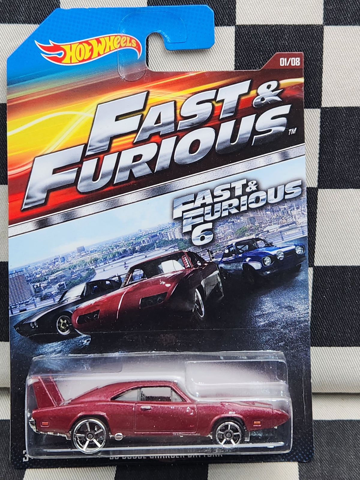 Hot Wheels Fast & Furious 69 Dodge Charger Daytona