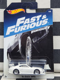 Hot Wheels Fast & Furious 94 Toyota Supra White