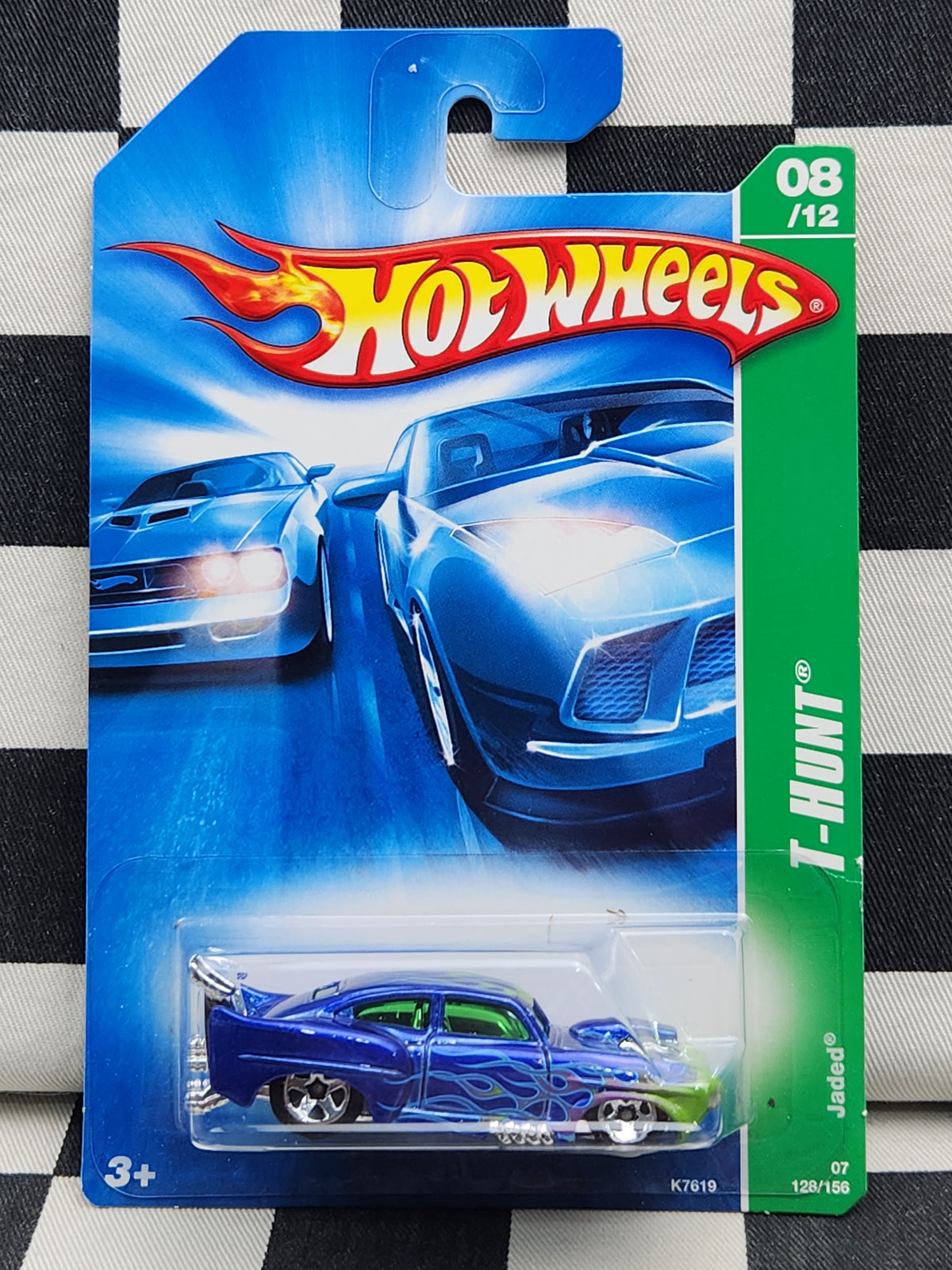 Hot Wheels 2007 Treasure Hunt Jaded Henry J Gasser Drag Car