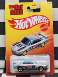 Hot Wheels The Hot Ones 73 BMW 3.0 CSL Race Car Zamac