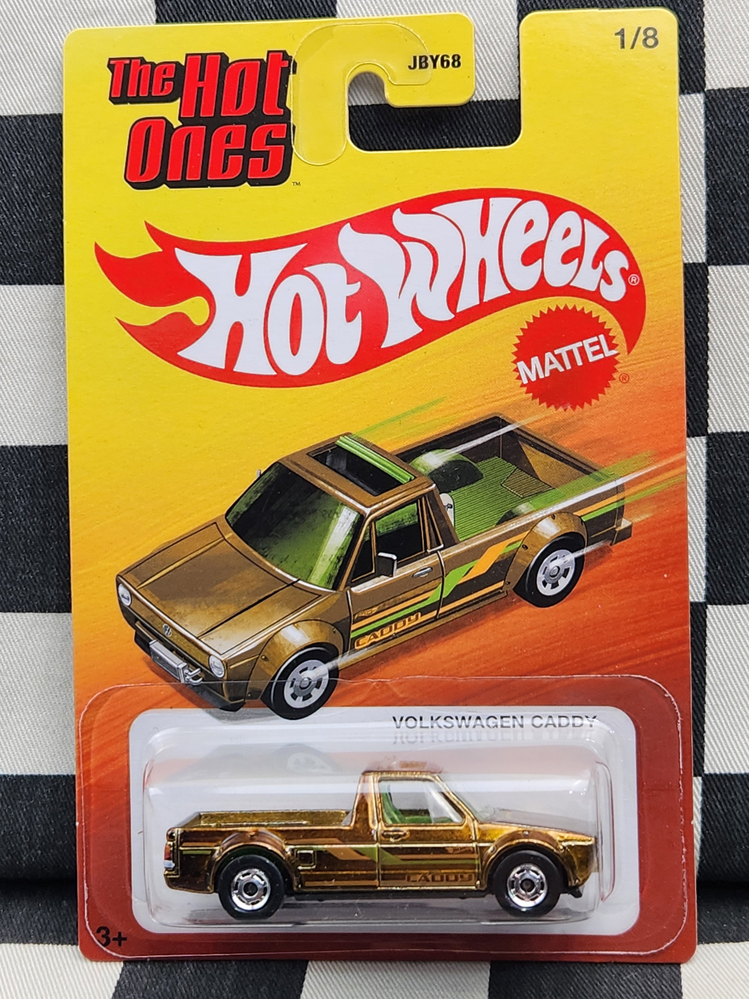 Hot Wheels The Hot Ones Volkswagen Caddy Brown