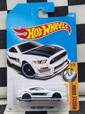 Hot Wheels 2018 Muscle Mania Ford Mustang Shelby GT350R White