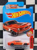 Hot Wheels 2016 Then And Now 68 Ford Mustang Shelby GT500 Orange