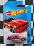 Hot Wheels 2014 City 07 Ford Mustang Red