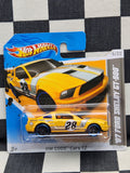 Hot Wheels 2012 Code Cars 07 Ford Mustang Shelby GT500 Yellow Sc