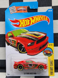 Hot Wheels 2016 Art Cars 07 Ford Mustang Red