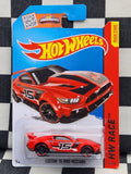 Hot Wheels 2014 Race Custom 15 Ford Mustang Red