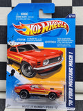 Hot Wheels 2012 Muscle Mania 70 Ford Mustang Mach 1 Red