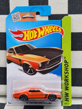 Hot Wheels 2014 Workshop 69 Ford Mustang Boss 302 Orange