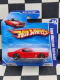 Hot Wheels 2010 Faster Than Ever Ford Mustang Fastback Red SC