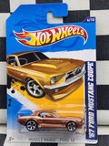 Hot Wheels 2012 Muscle Mania 67 Ford Mustang Coupe Brown