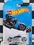 Hot Wheels 2019 Moto Blast Lane Harley Davidson Motorcycle Black