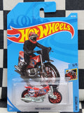 Hot Wheels 2019 Moto Tred Shredder Speedway Motorcycle Red