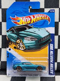 Hot Wheels 2012 Faster Than Ever Aston Martin DBS Green