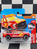 Hot Wheels 2017 Rescue 15 Ford F150 Red SC