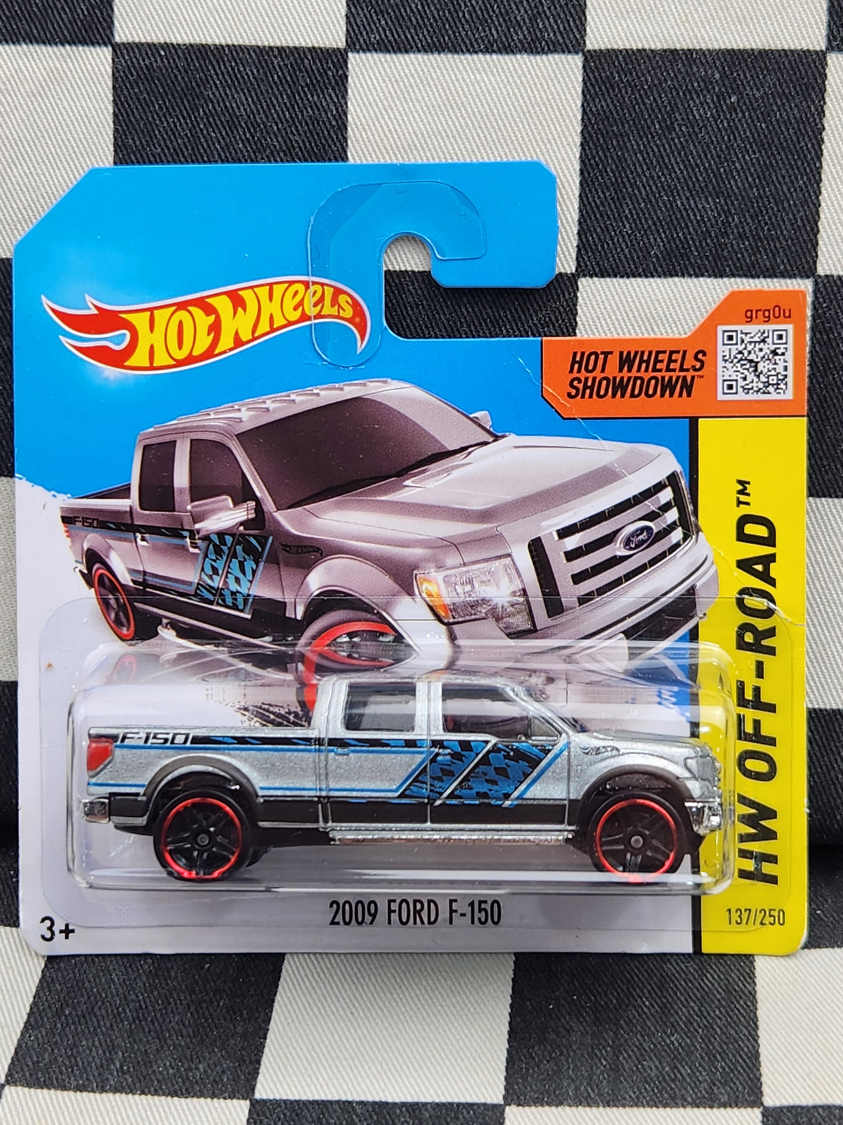 Hot Wheels 2014 Off Road 2009 Ford F150 Silver SC