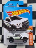 Hot Wheels 2018 Hot Trucks Ford Performance 17 Ford F150 Raptor White