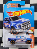 Hot Wheels 2016 Hot Trucks 15 Ford F150 Blue