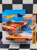 Hot Wheels 2016 Muscle Mania 72 Ford Gran Torino Sport Orange SC