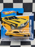 Hot Wheels 2012 Muscle Mania 72 Ford Gran Torino Sport Yellow SC