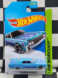 Hot Wheels 2014 Workshop 64 Lincoln Continental Blue