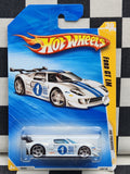 Hot Wheels 2009 First Edition Ford GT LM White