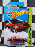Hot Wheels 2015 Workshop Bentley Continental Supersports Red