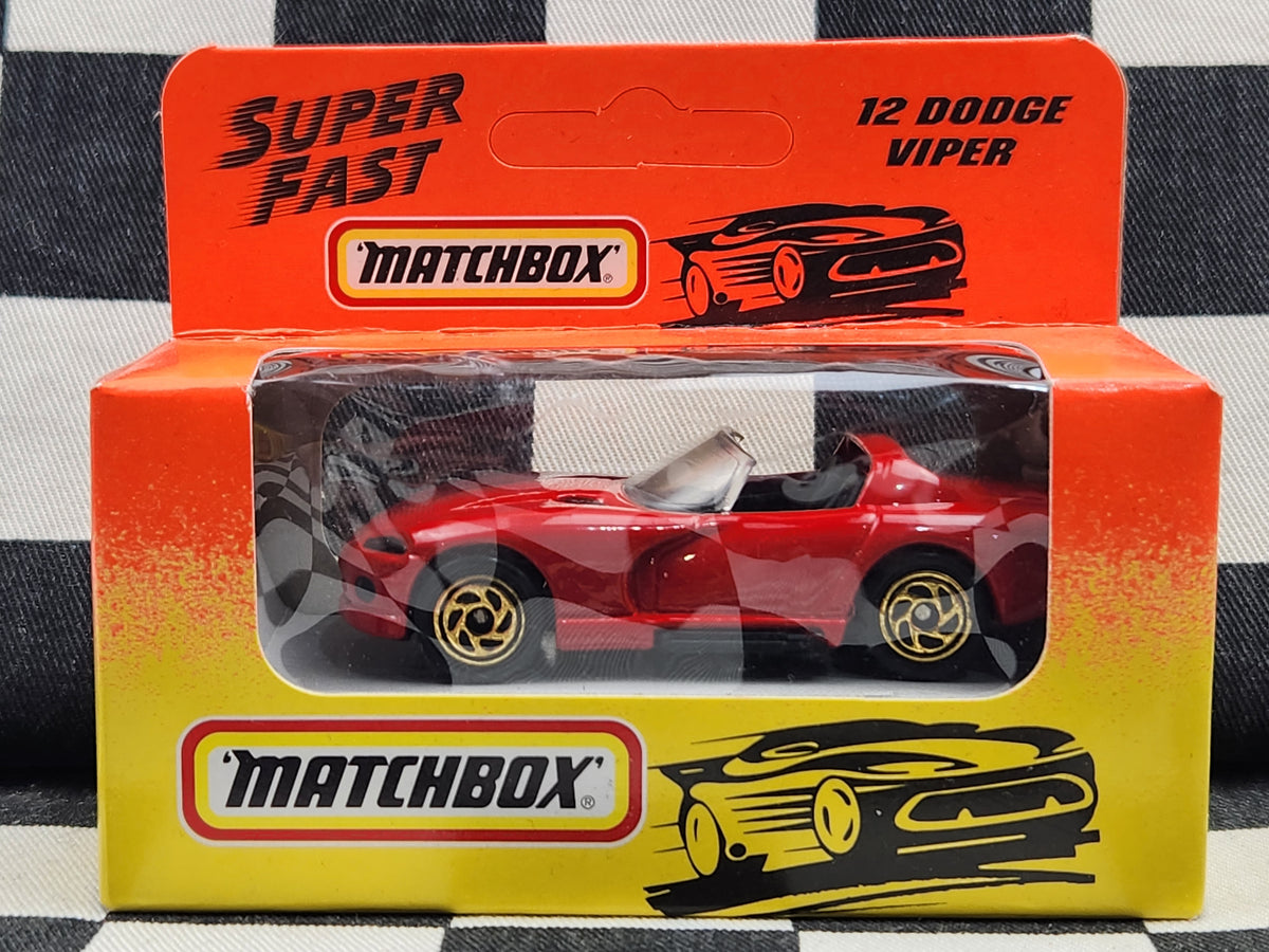 Matchbox Boxed 1993 #12 Dodge Viper