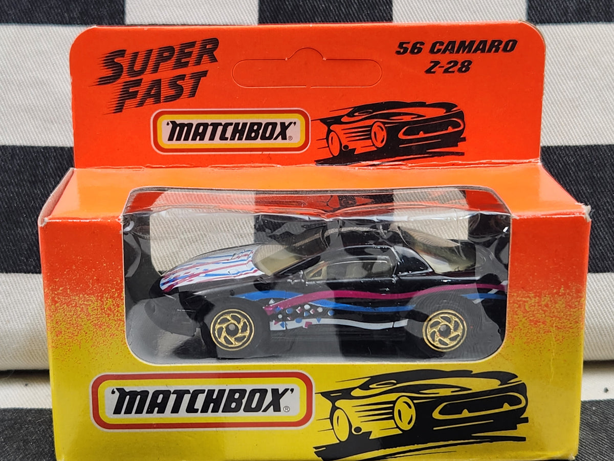 Matchbox Boxed 1993 #56 Camaro Z28