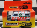 Matchbox Boxed 1993 #20 VW Ambulance