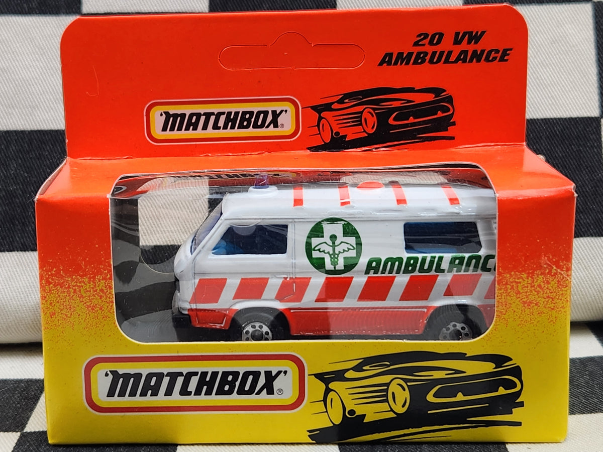 Matchbox Boxed 1993 #20 VW Ambulance