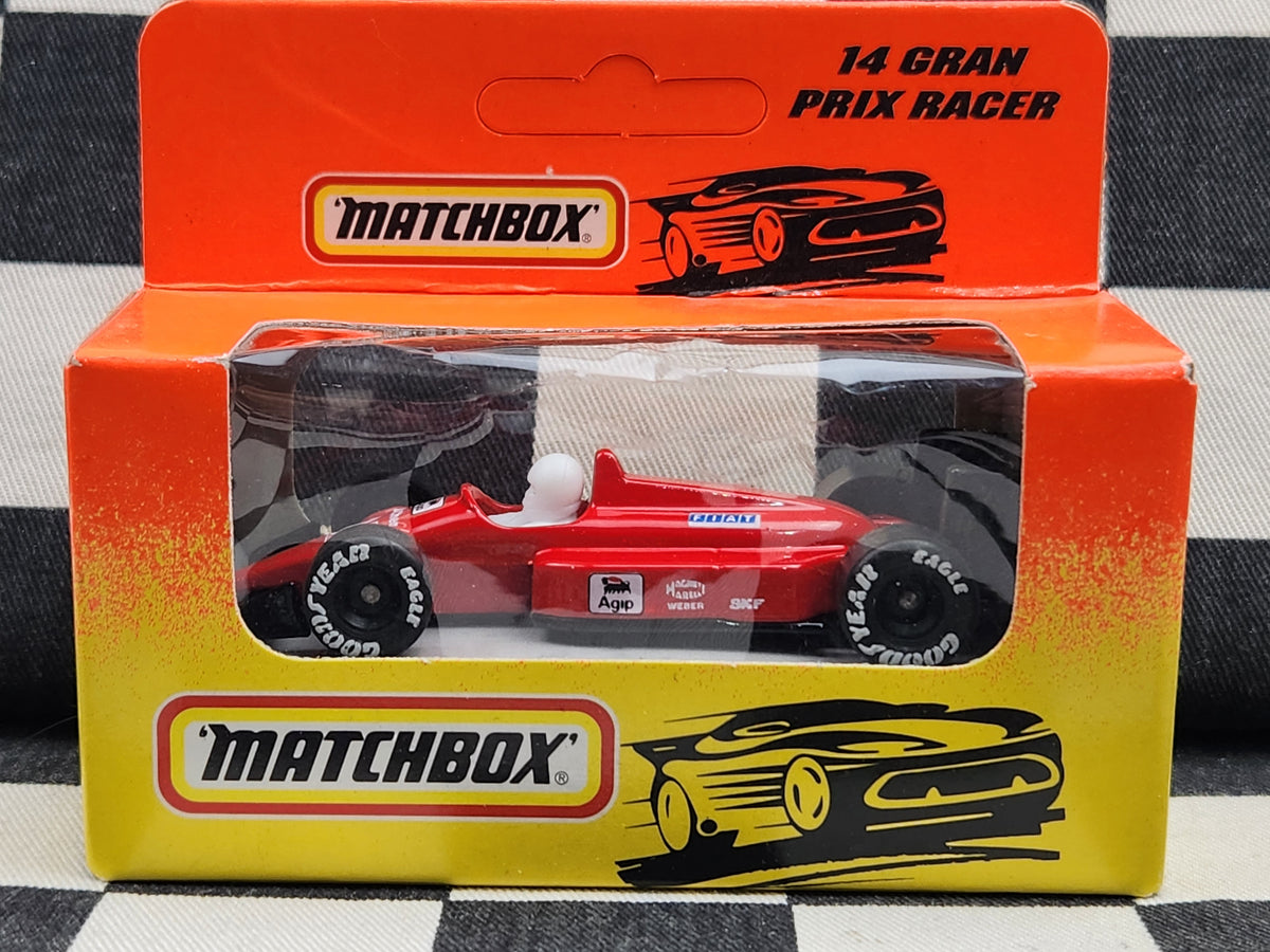 Matchbox Boxed 1993 #14 Gran Prix Racer