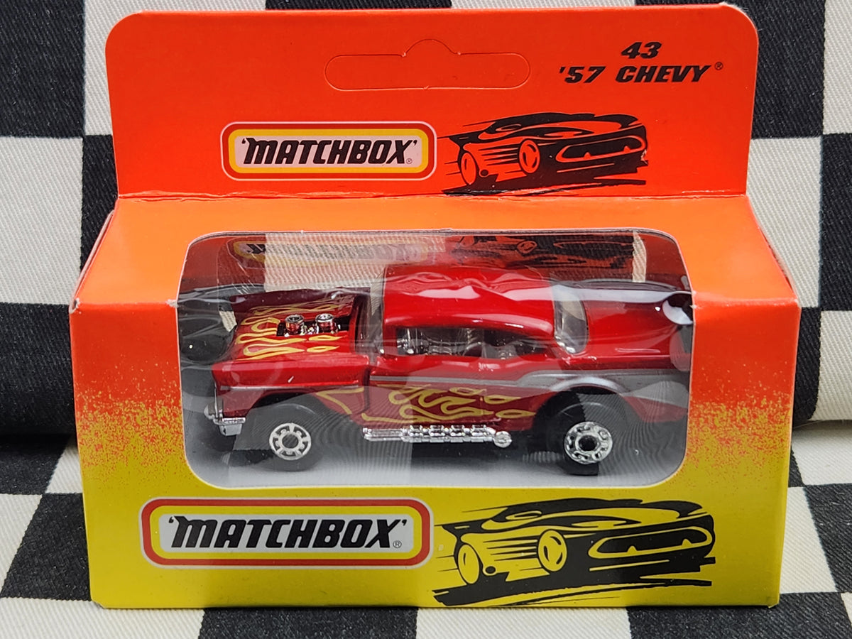 Matchbox Boxed 1993 #43 57 Chevy
