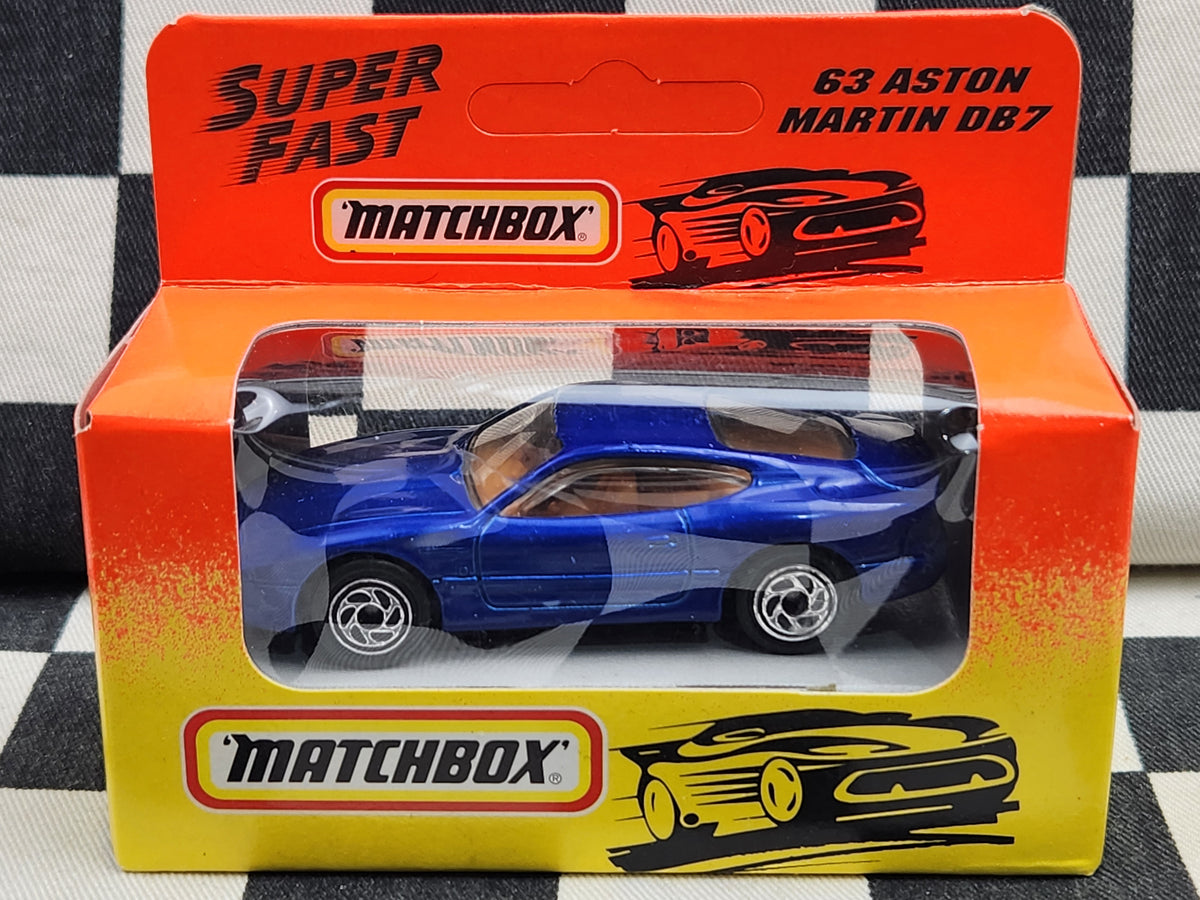 Matchbox Boxed 1993 #63 Aston Martin DB7