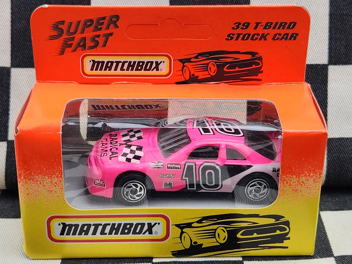 Matchbox Boxed 1993 #39 T-Bird Stock Car