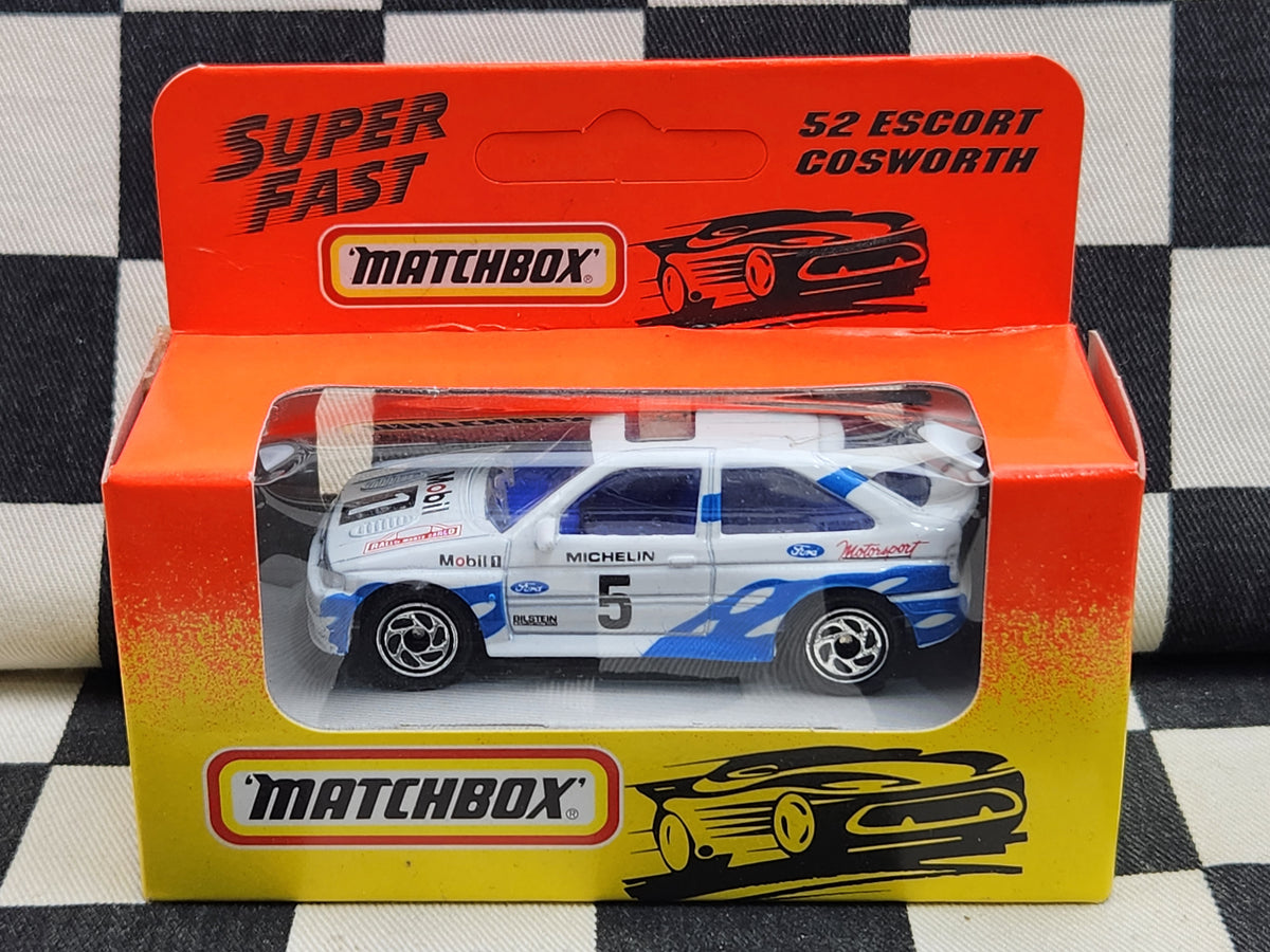 Matchbox Boxed 1993 #52 Escort Cosworth