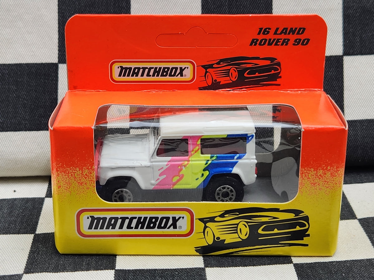 Matchbox Boxed 1993 #16 Land Rover 90