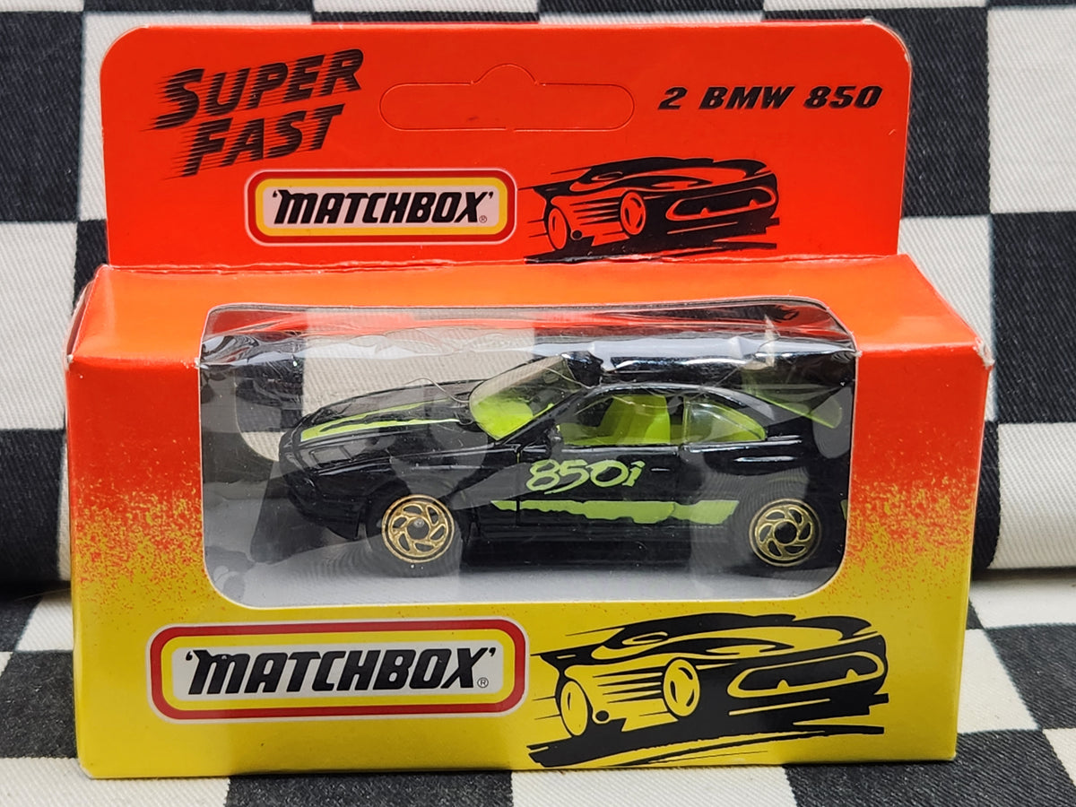 Matchbox Boxed 1993 #2 Bmw 850