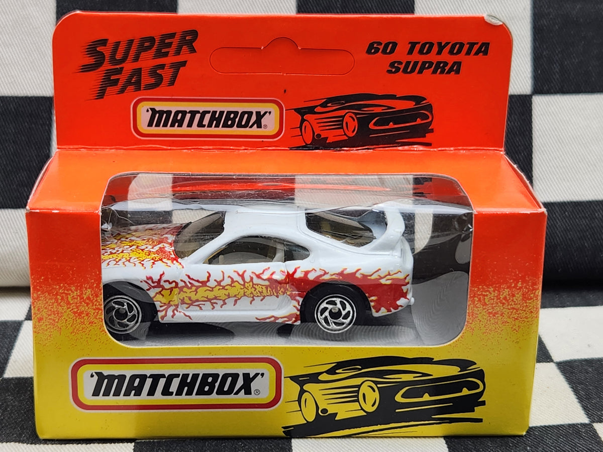 Matchbox Boxed 1993 #60 Toyota Supra