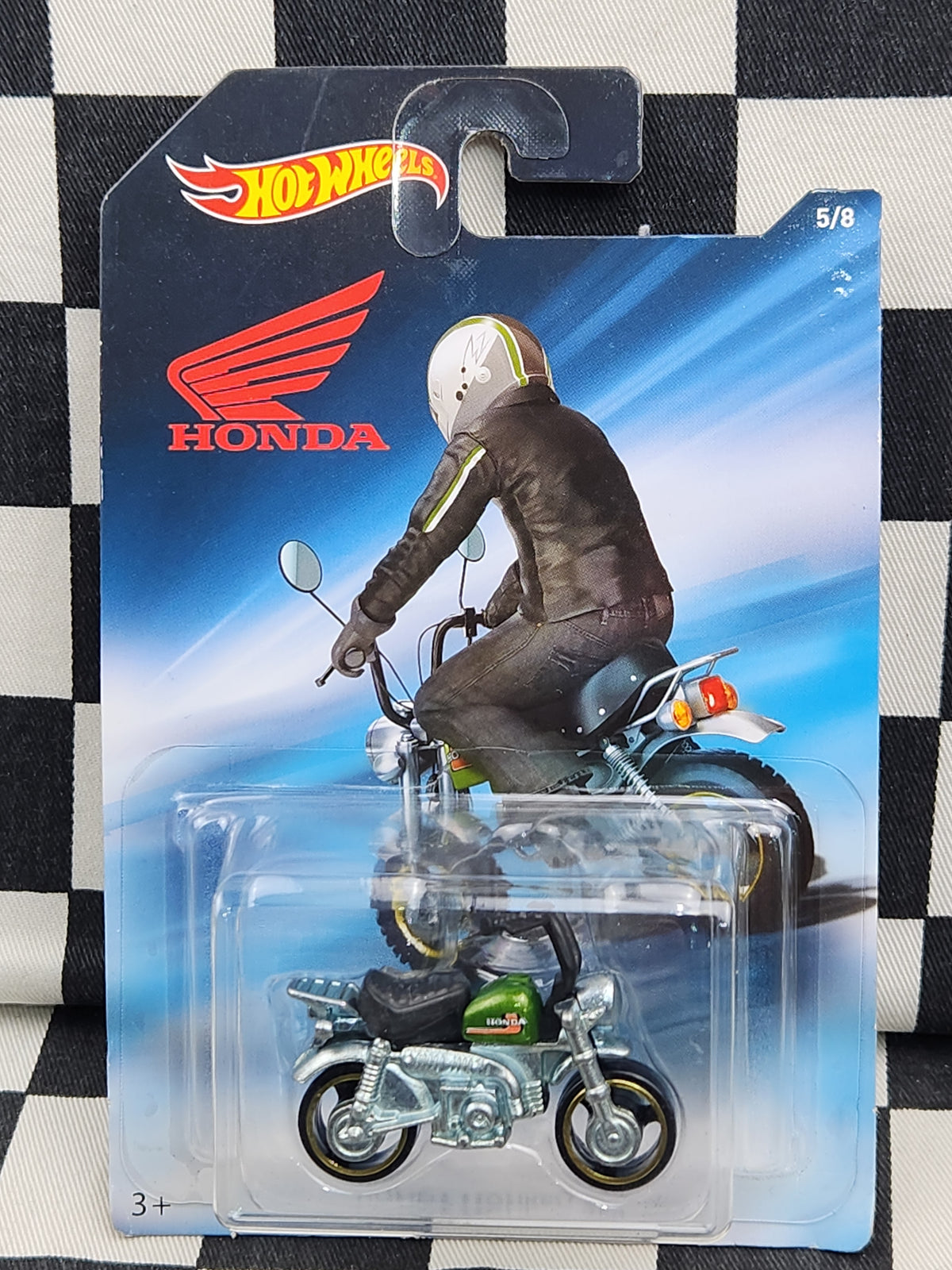 Hot Wheels Honda Series Honda Monkey Z50 Green