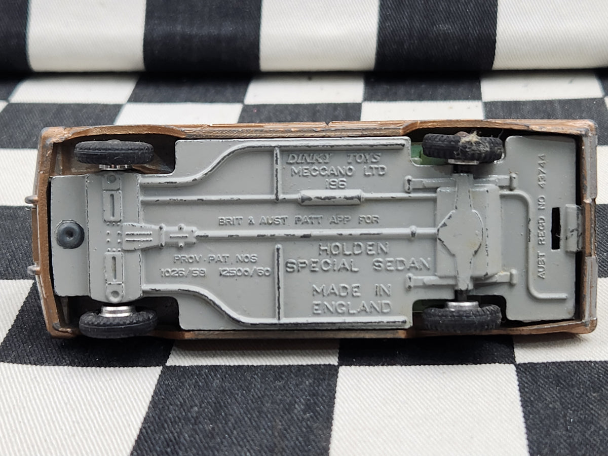 Vintage Dinky 1:43 EJ Holden Special Sedan For Restoration Very Hard to Find