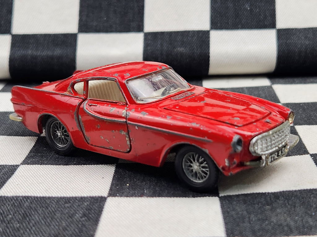Vintage Dinky 1:43 Volvo P1800S