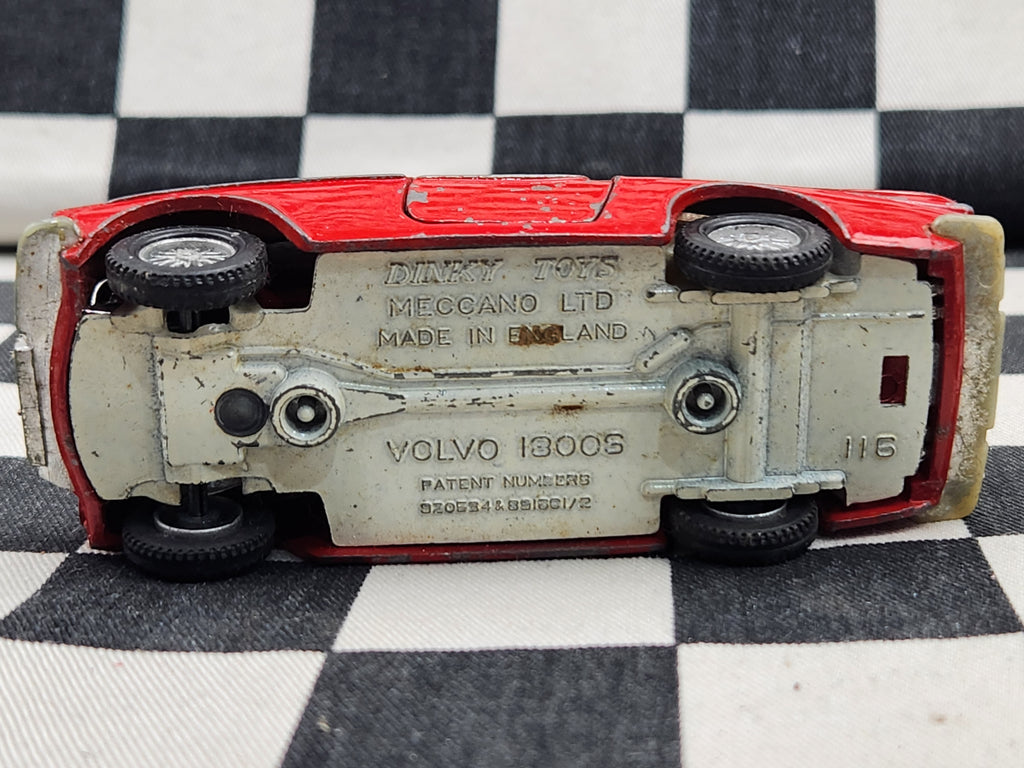 Vintage Dinky 1:43 Volvo P1800S
