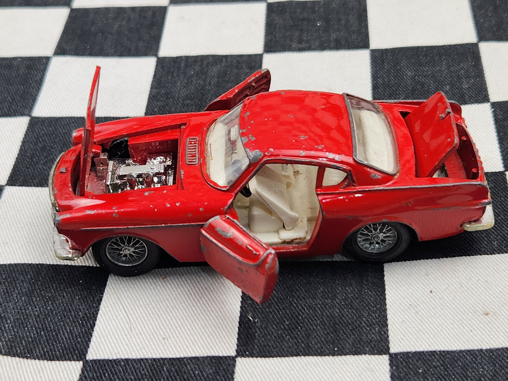 Vintage Dinky 1:43 Volvo P1800S