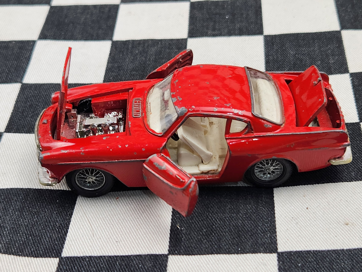 Vintage Dinky 1:43 Volvo P1800S