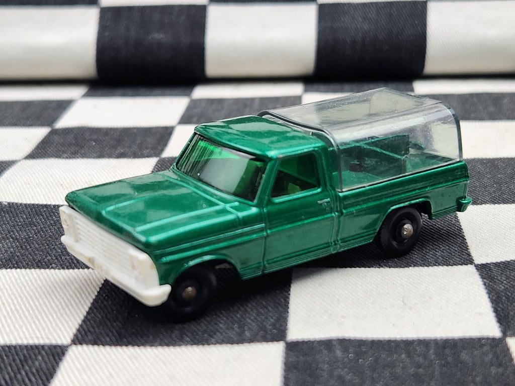 Vintage Loose Matchbox Kennel Truck Ford F100